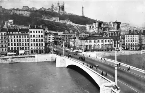 BR18813 Lyon le pont Tolsitt Frankreich