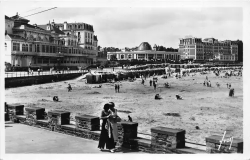 BR38246 Dinard la plage et le petit Casino france