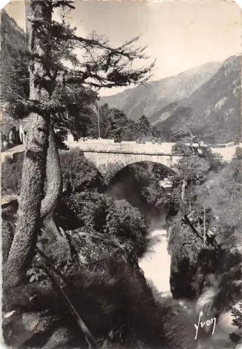 BR49550 le pont d espagne cauterets Frankreich