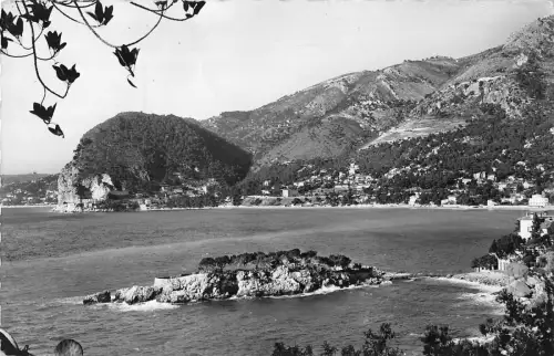 BR51108 Eze sur mer l islette et le cap roux France