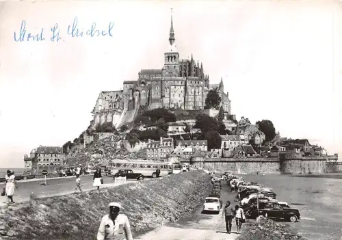 BR17260 le mont saint michel france