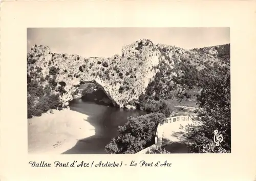 BR6614 Vallon Pont d Arc Le Pont d arc france