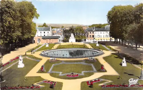 BR26300 Le jardin Public Liseux Frankreich