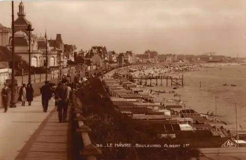 BR53595 Boulevard albert I le havre Frankreich