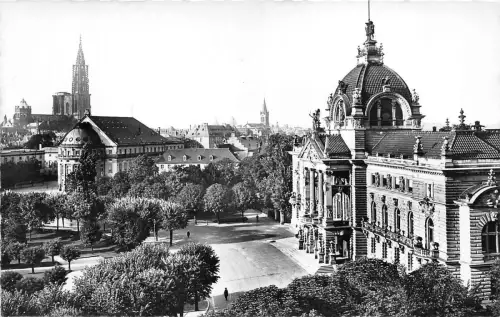 BR39163 Place de la Republique et le palais du rhin Strasbourg l france