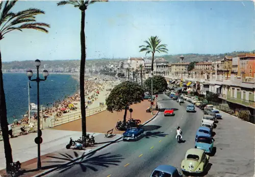 BR26908 Nice le qaui des Etats unis France