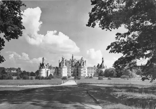 BR7793 Chambord Le Chateau Ensemble Nordfrankreich