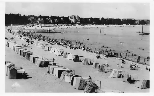 BR10700 Le pouliguen plage frankreich