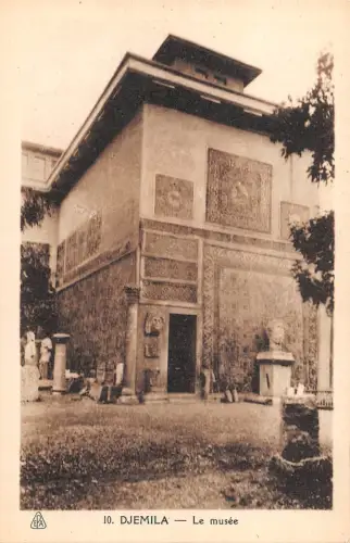 BR46187 le musee Djemila Algerien
