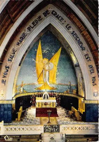 BR26743 Vogny le choeur Frankreich