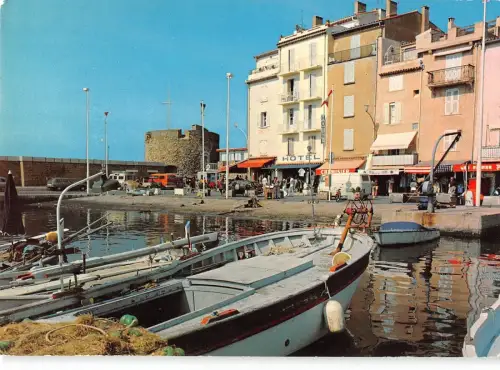 BR50534 Saint tropez le port Frankreich
