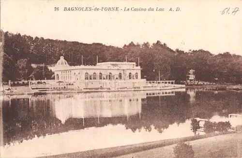 BR72653 le casino du lac bagnoles de l orne france
