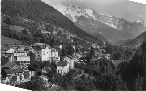 BR19985 St Gervais les bains le dome de miage france