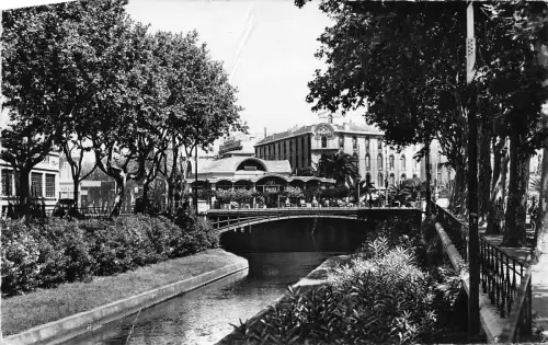 BR20041 Perpignan les qais vers le palmarium Frankreich