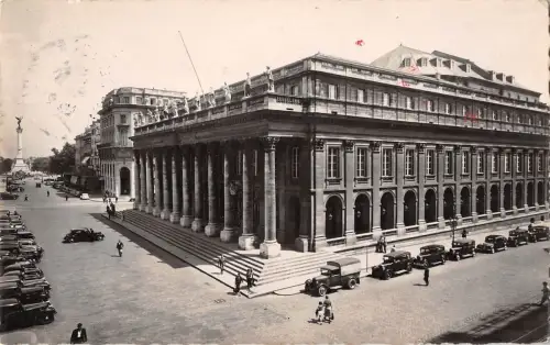 BR47891 Le grand theatre Bordeaux Frankreich
