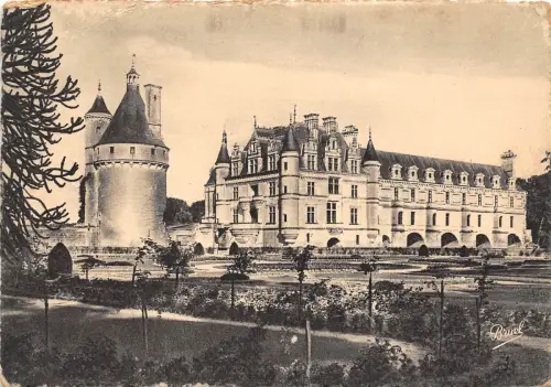 BR9492 Chenonceaux Le Chateau france