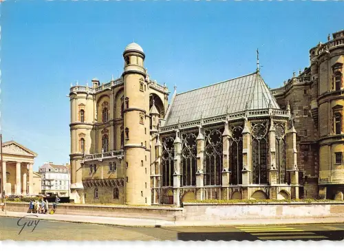 BR50613 Le chateau vieux Saint Germain en laye Frankreich