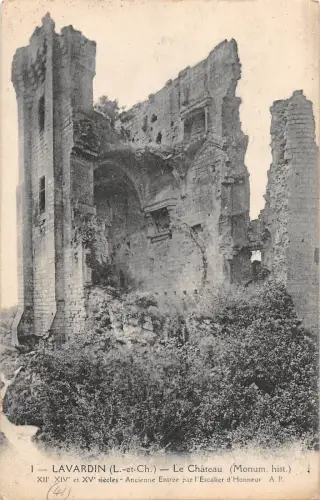 BR72941 lavardin le chateau france