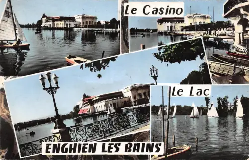 BR29383 enghien les Bains le casino france