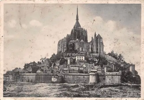BR27280 Le Mont St Michel Frankreich