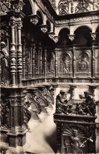 BR28843 St Bertrand de Comminges le choeur france