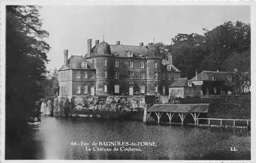 BR37895 le chateau de Couterne Bagnoles de l Orne france