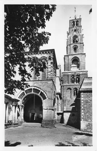 BR20898 Porche du fort Le puy Frankreich