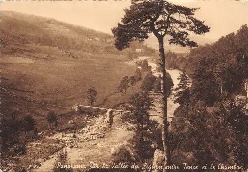 BR12072 Bords du lignon entre Tence et le chambon france