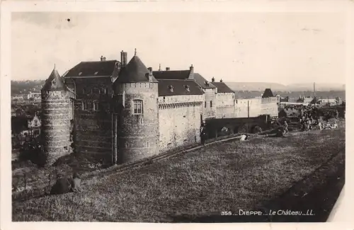 BR20283 Dieppe le chateau Frankreich