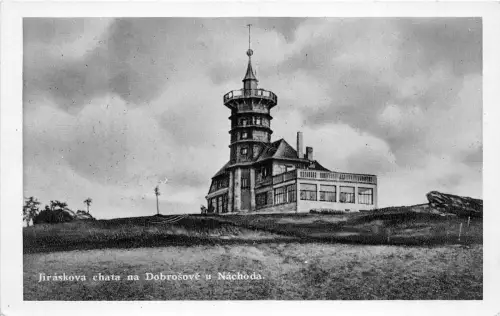 B64993 jiraskova chata na Dobrosove u Nachoda tschechisch