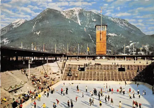 BF38327 Olympia Eisstadion Garmisch Partenkirchen Eislaufsport Sportif