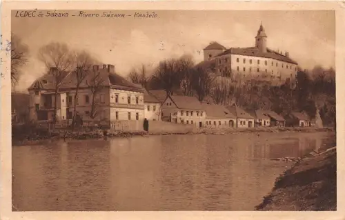 BT2797 Ledec ce sazava riviera sazava kastelo Tschechien