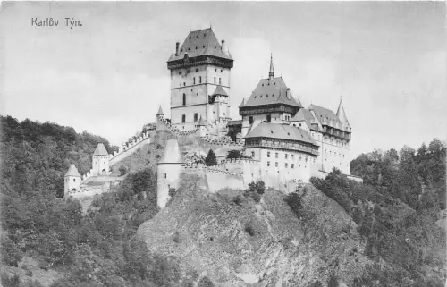 B64803 karluv Tyn tschechisch