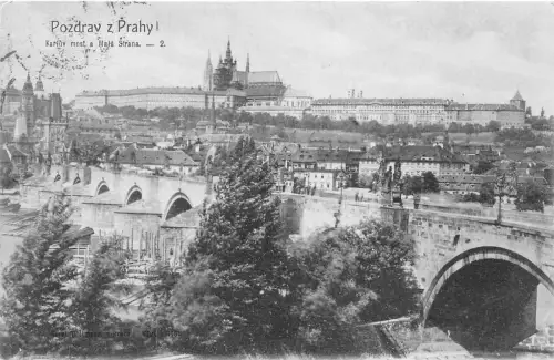 BT2762 Prag Praha Prag Tschechien