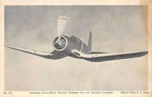 B57137 airplains avions Inverted Gull Wing Aircraft Carriers