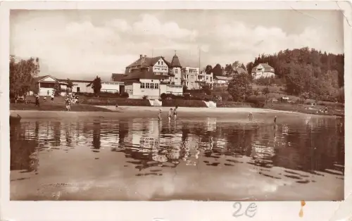 B64783 Strandbad Wartenberg a R Straz p R Tschechien