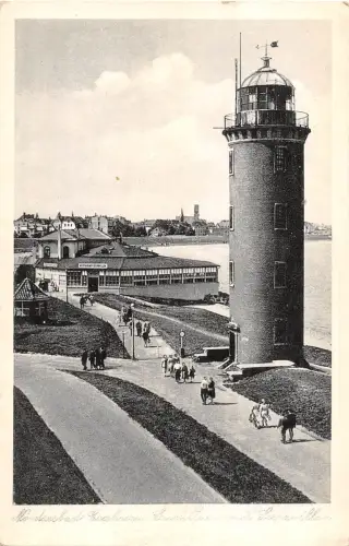 B22061 Leuchtturm Cuxhaven Leuchtturm