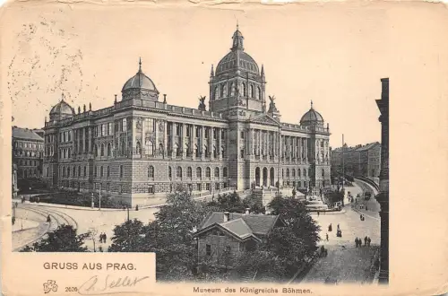 BT2112 museum des königreichs bohmen praha prag prag Tschechien