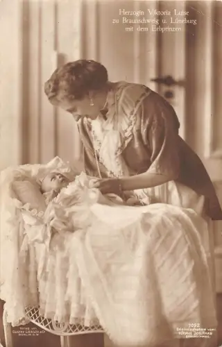 BF38121 Herzogin Viktoria Luise Braunschweig Lüneburg Preussen Königin König Königtum