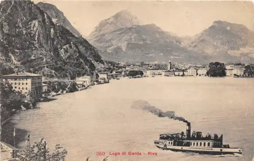 B20288 Lago di Garda Riva 1928