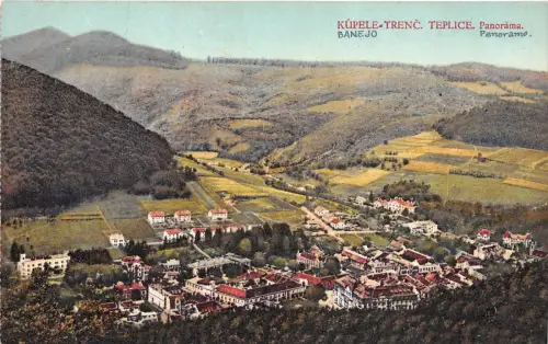 BT2759 Kupele Trenc Teplice Panorama Banejo Tschechien