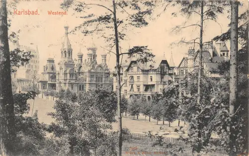 BT2306 Westend Karlsbad Karlovy variant Tschechien