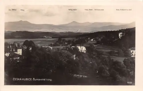 BT2760 Ceska Kubice sumavske hory Tschechien