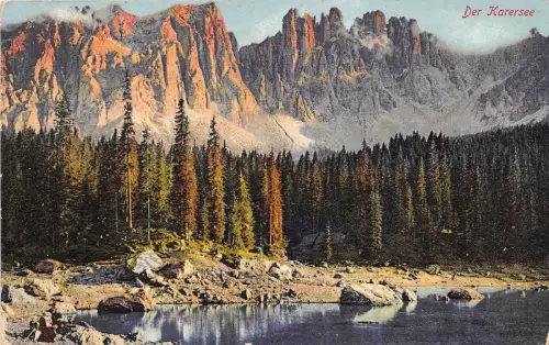 B22149 Der Karersee Karersee