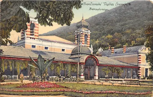 BT2789 Trencianske teplice bansalonego Tschechien