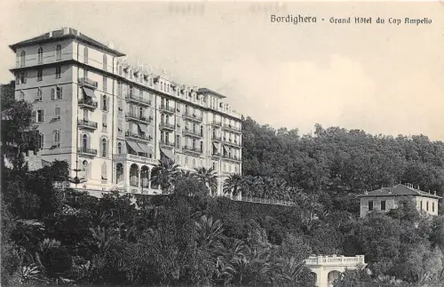 B20445 Bordighera Grand Hotel du Cap Ampelio