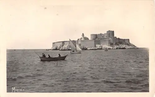BR6879 Marseille Le Chateau d'If france