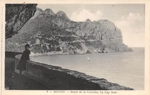 BR44365 Route de la corniche le cap noir Bougie algeria