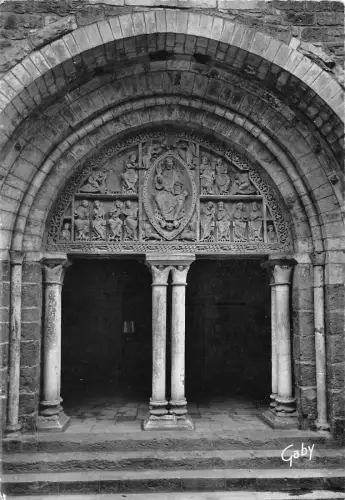 BR39141 Carennac le tympan de l eglise france