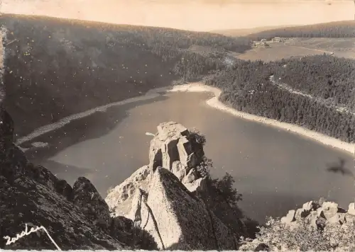 BR48783 gerardmer le lac blanc Frankreich